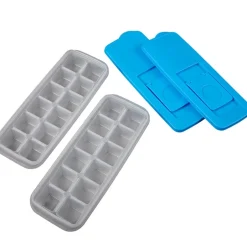 Covered Ice Trays 2 Pack