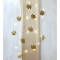 Cream and Gold Harvest Decor