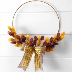 Cream and Gold Harvest Decor