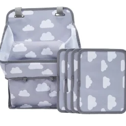 Crib Storage Bag and Diaper Caddy
