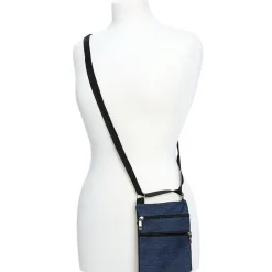 Crossbody Purse Denim Look