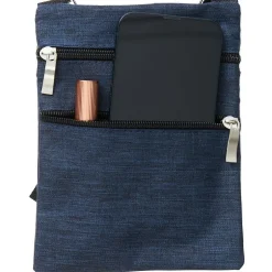 Crossbody Purse Denim Look