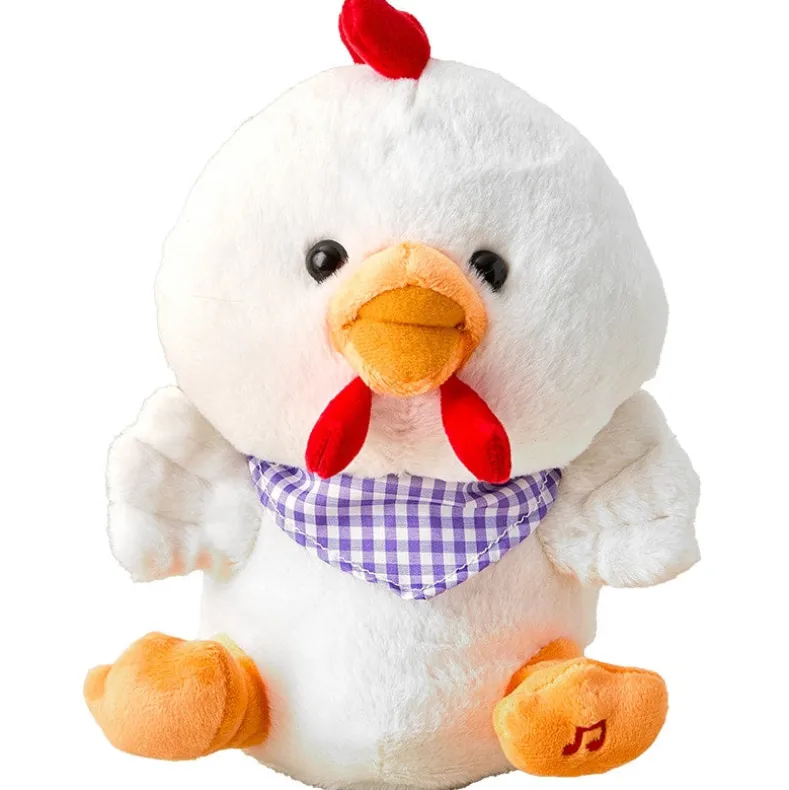 Cuddle Barn® Sweet Cheeks Animated Plush - Twirls and Sings Classic Song