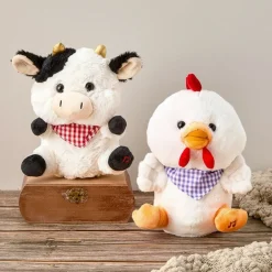 Cuddle Barn® Sweet Cheeks Animated Plush - Twirls and Sings Classic Song