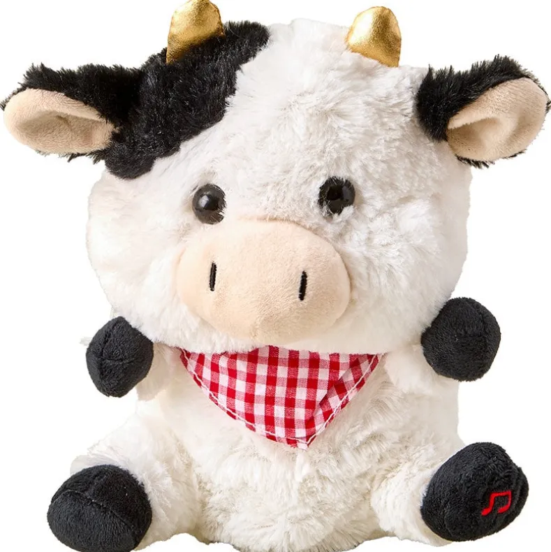 Cuddle Barn® Sweet Cheeks Animated Plush - Twirls and Sings Classic Song