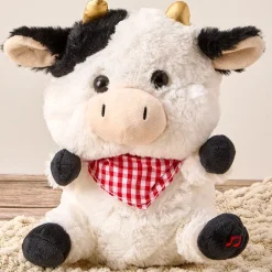 Cuddle Barn® Sweet Cheeks Animated Plush - Twirls and Sings Classic Song