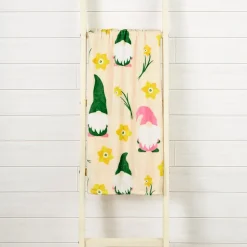 Daffodil Gnomes Plush Throw 50