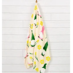 Daffodil Gnomes Plush Throw 50