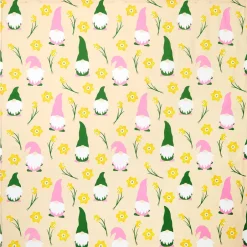 Daffodil Gnomes Shower Curtain, Rug, Hand Towels, Valance, or Hooks