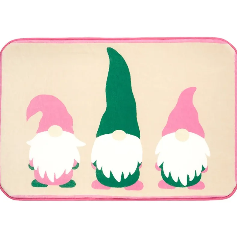 Daffodil Gnomes Shower Curtain, Rug, Hand Towels, Valance, or Hooks