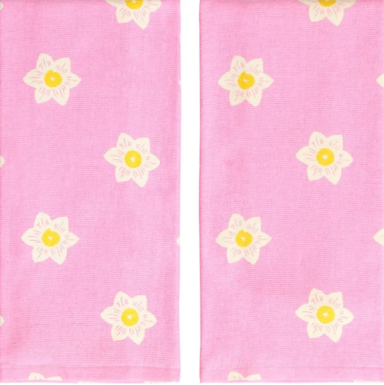 Daffodil Gnomes Shower Curtain, Rug, Hand Towels, Valance, or Hooks