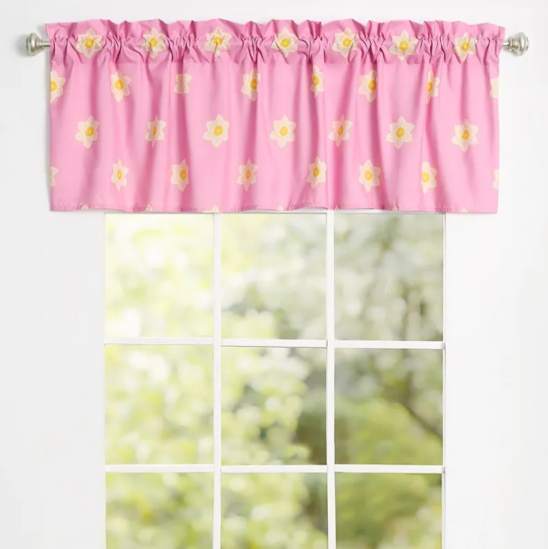 Daffodil Gnomes Shower Curtain, Rug, Hand Towels, Valance, or Hooks