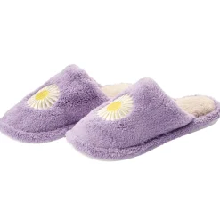 Daisy Plush Slippers