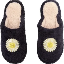 Daisy Plush Slippers