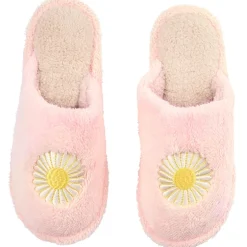 Daisy Plush Slippers