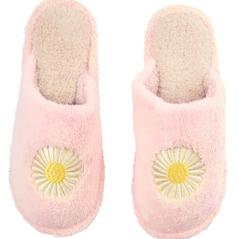 Daisy Plush Slippers