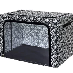 Damask Storage Bin for Bedroom or Closet