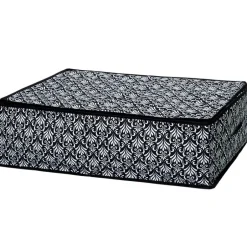 Damask Storage Bin for Bedroom or Closet