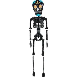 Day of the Dead Hanging Decorative Skeleton