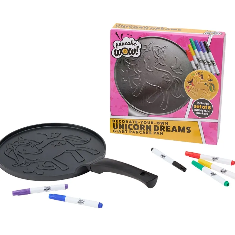 Decorate-Your-Own Pancake Pan