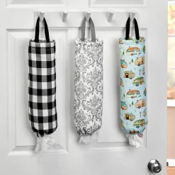 Decorative Grocery Plastic Bag Dispenser