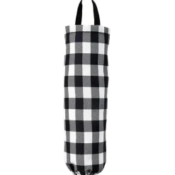 Decorative Grocery Plastic Bag Dispenser