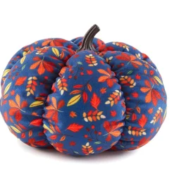 Decorative Harvest Plush Pumpkin