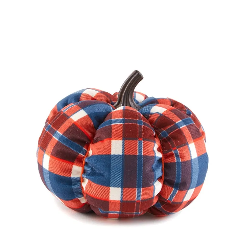 Decorative Harvest Plush Pumpkin