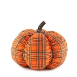Decorative Harvest Plush Pumpkin