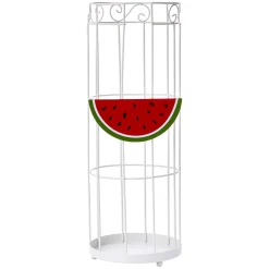 Decorative Plastic Cup Holder with Interchangeable Icons