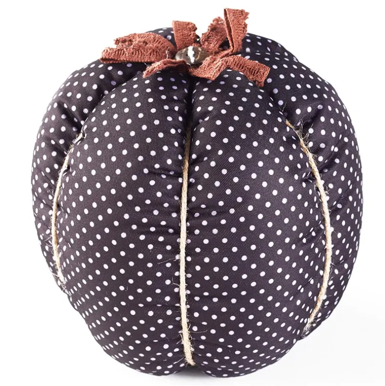 Decorative Plush Halloween Pumpkin