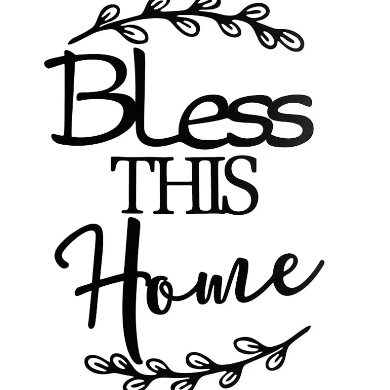 Decorative Sentiment Wall Art