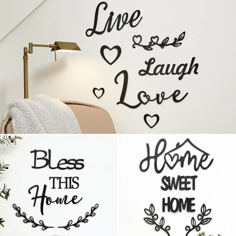 Decorative Sentiment Wall Art