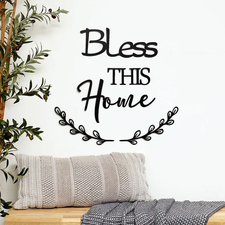 Decorative Sentiment Wall Art