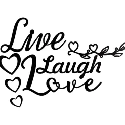 Decorative Sentiment Wall Art