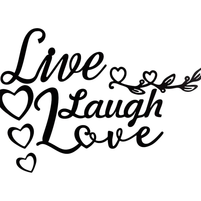 Decorative Sentiment Wall Art