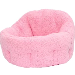 Deep-Dish Sherpa Pet Bed