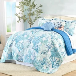 Deep Sea Dive Reversible Full/Queen or King Quilt