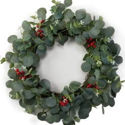 Delightful Christmas Wreath 24"