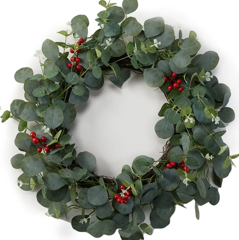 Delightful Christmas Wreath 24"