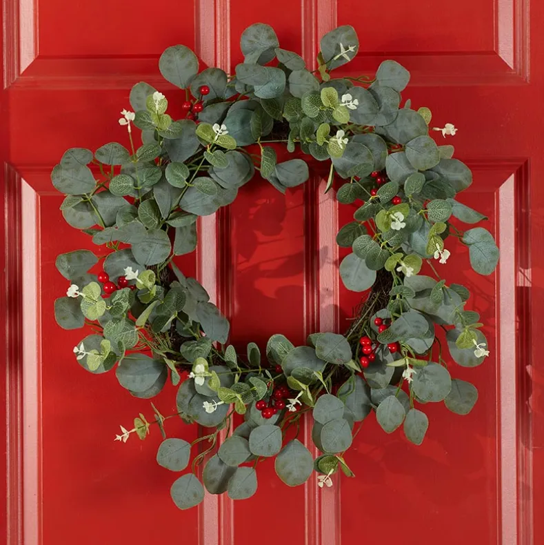 Delightful Christmas Wreath 24"