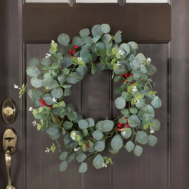 Delightful Christmas Wreath 24"