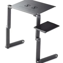 Deluxe Laptop Desk with Cooling Fan