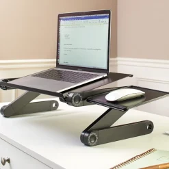 Deluxe Laptop Desk with Cooling Fan