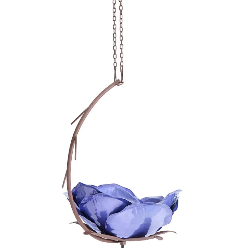 Desert Steel Mystic Merlin Bird Feeder
