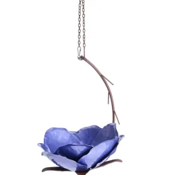 Desert Steel Mystic Merlin Bird Feeder