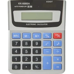 Desk Calculator 8 Digit with Sound Function