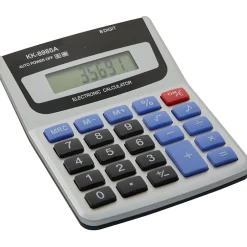 Desk Calculator 8 Digit with Sound Function
