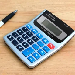 Desk Calculator 8 Digit with Sound Function
