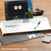 Desktop Dry-Erase Reminder Whiteboard with Marker/Eraser